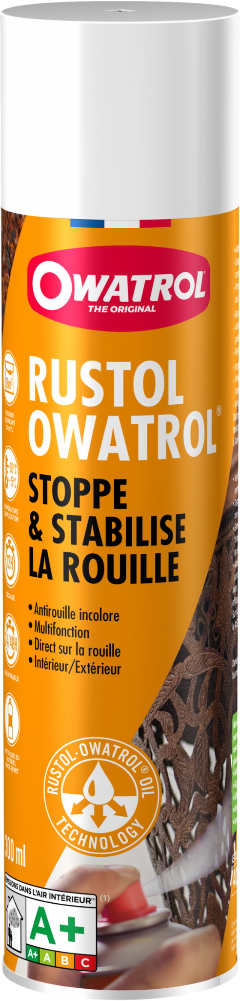 Owatrol Antirouille Rustol - Aérosol